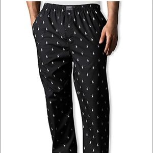 Polo pajama pants